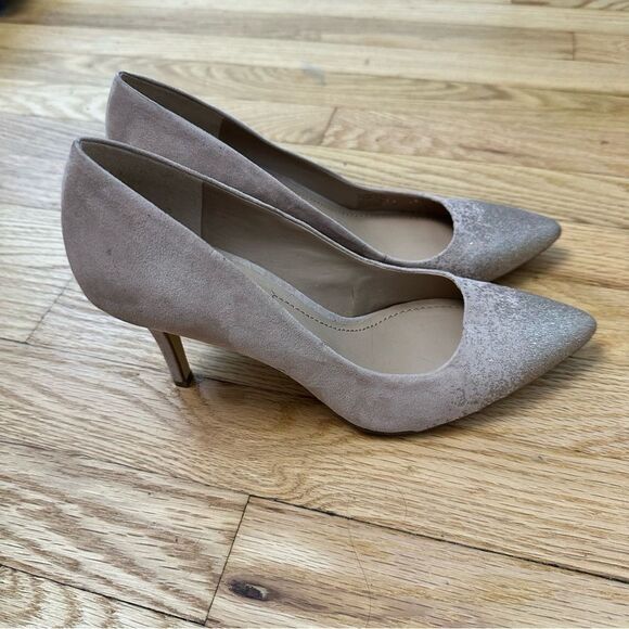 BCBG Paris size 7.5 pink heels - Picture 3 of 8